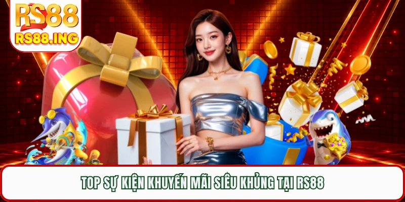 Top sự kiện khuyến mãi siêu khủng tại RS88